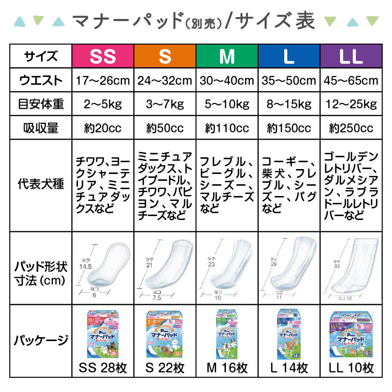 網布保潔介護服(介護服マナーガード®)(男女兼用/中型犬用/透氣網布材質)