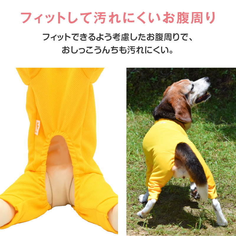 DOGPLAY®體育運動服連身衣(中型犬用)