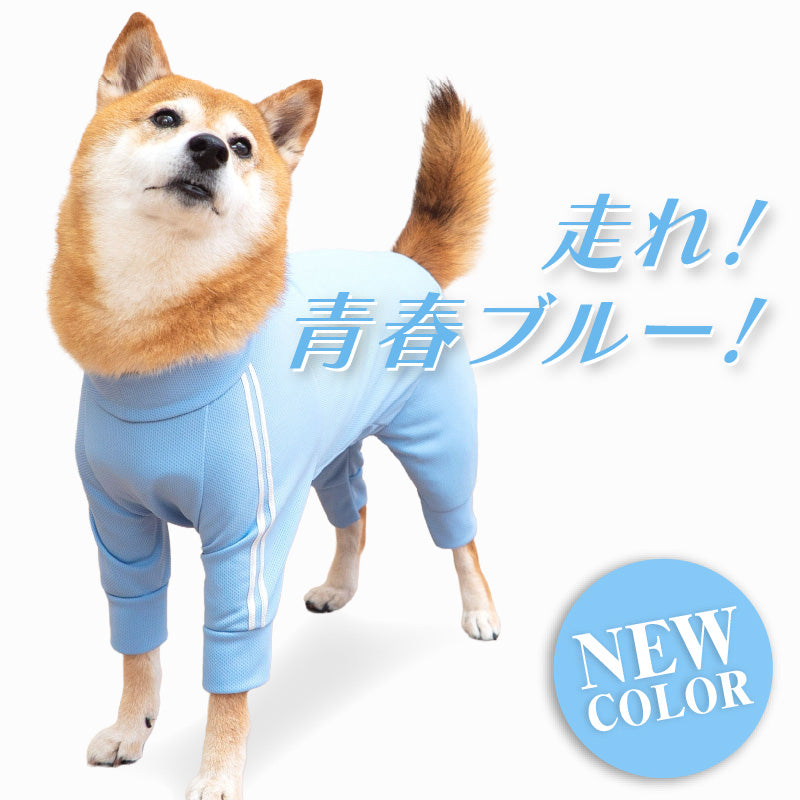 DOGPLAY®體育運動服連身衣(中型犬用)