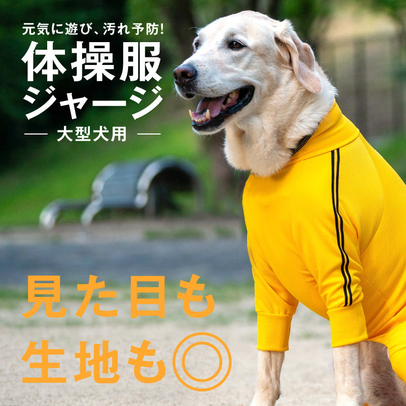 DOGPLAY®體育運動服連身衣(大型犬用)