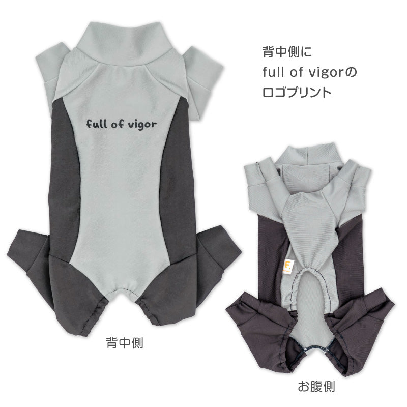 DOGPLAY®側腰剪裁Rash Guard(臘腸狗・小型犬用)