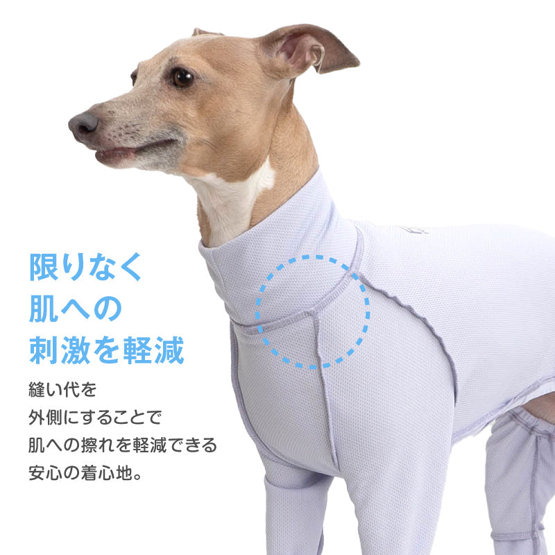 皮膚保護服(皮膚保護服スキンウエア®)(男女兼用 / 靈緹犬用 / 抗菌・除臭材質)