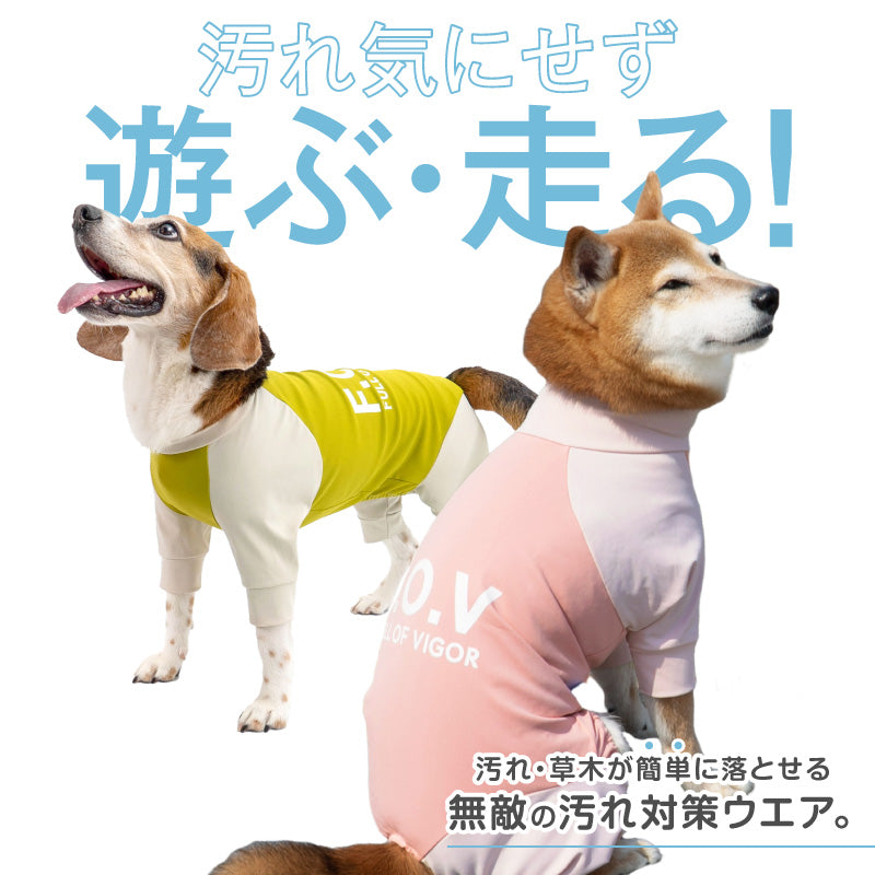 DOGPLAY®接觸涼感高彈力Rash Guard(中型犬用)