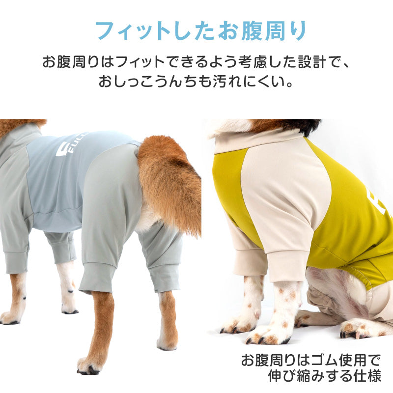 DOGPLAY®接觸涼感高彈力Rash Guard(中型犬用)