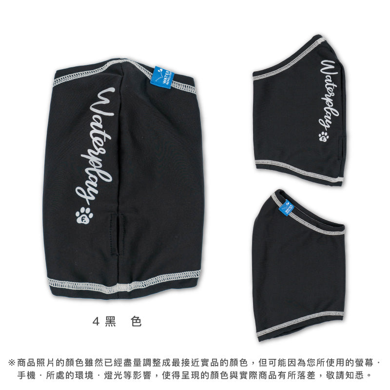 反光LOGO印花防潑水風雨兩用圍巾帽(臘腸狗·小型犬用)