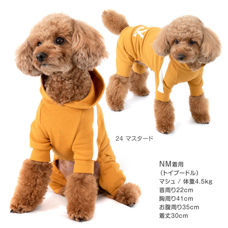 ドッグプレイ®（Dog Play）運動套裝連身衣（臘腸狗·小型犬用）
