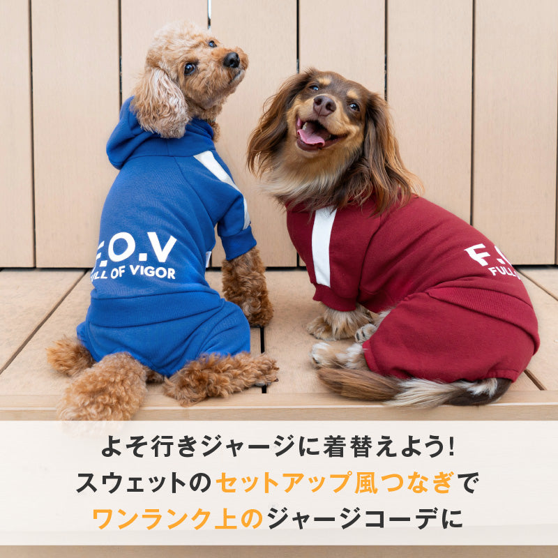 DOGPLAY®運動套裝連身衣(臘腸狗·小型犬用)