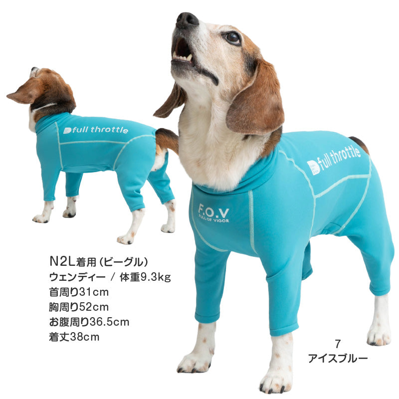 DOGPLAY®內刷毛Rash Guard(中型犬用)