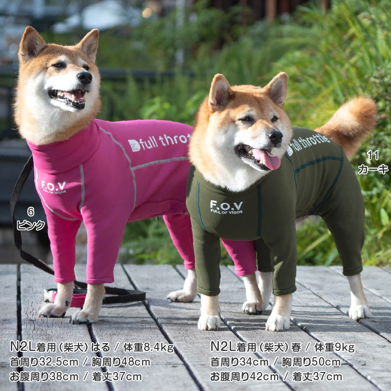 DOGPLAY®內刷毛Rash Guard(中型犬用)