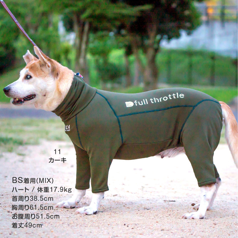 DOGPLAY®內刷毛Rash Guard(中型犬用)