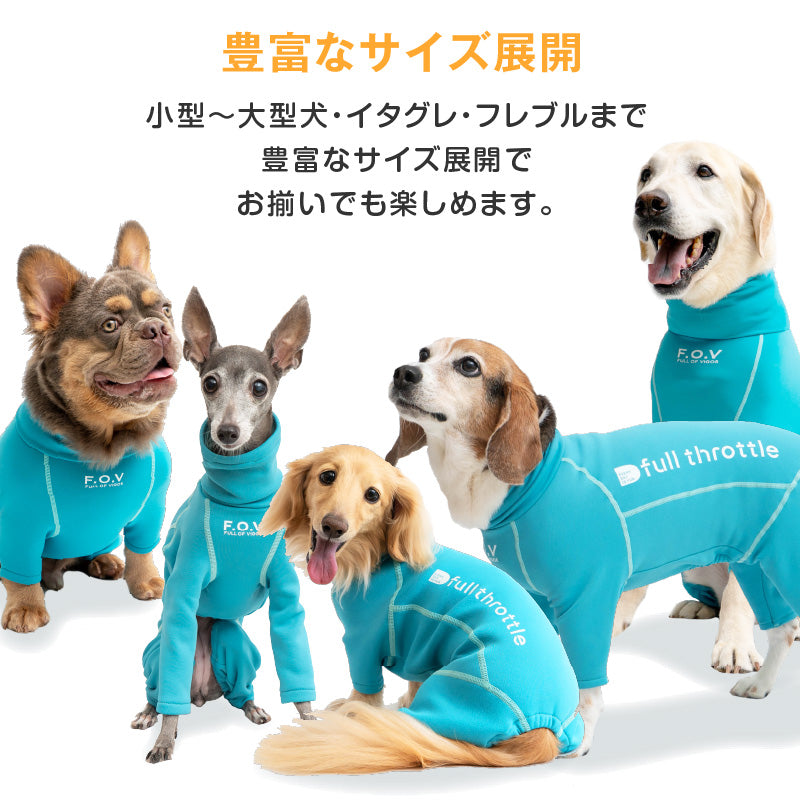 DOGPLAY®內刷毛Rash Guard(中型犬用)