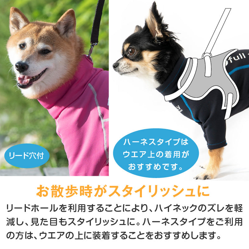 DOGPLAY®內刷毛Rash Guard(中型犬用)