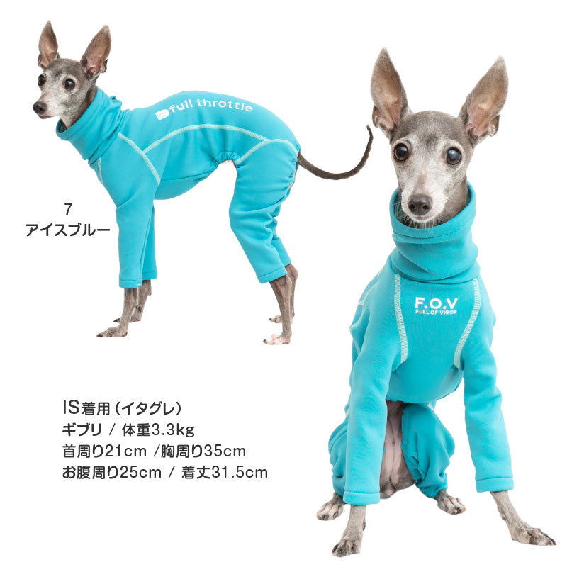 DOGPLAY®內刷毛Rash Guard(靈緹犬用)