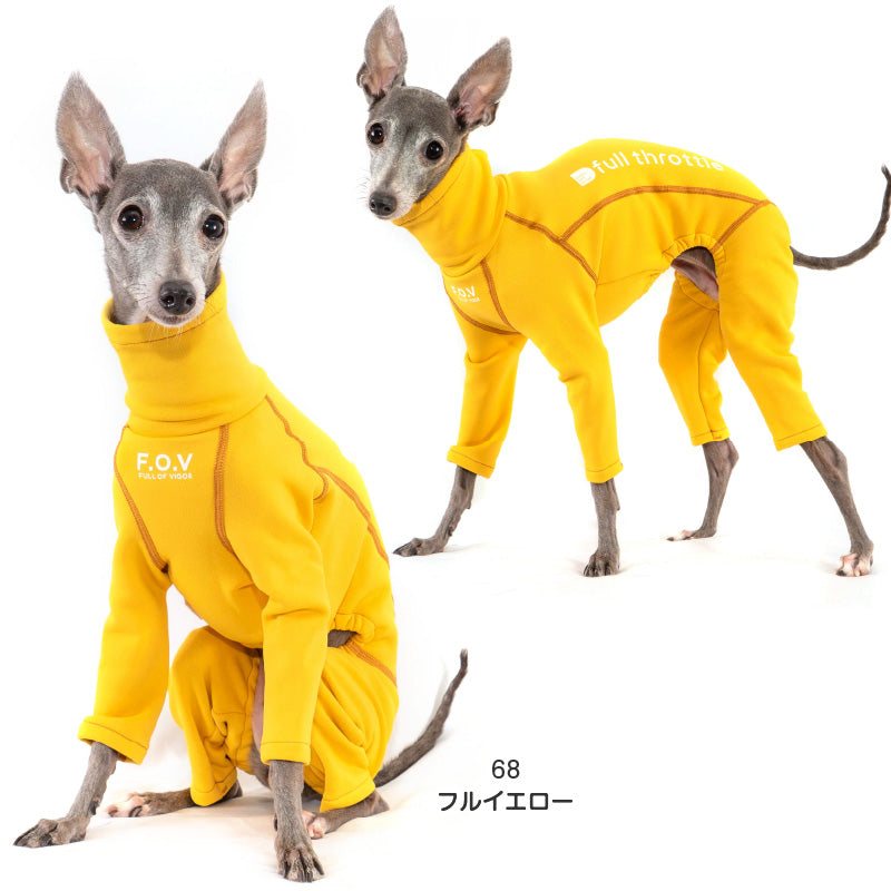 DOGPLAY®內刷毛Rash Guard(靈緹犬用)