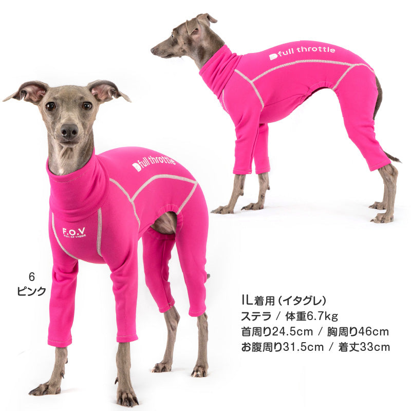DOGPLAY®內刷毛Rash Guard(靈緹犬用)