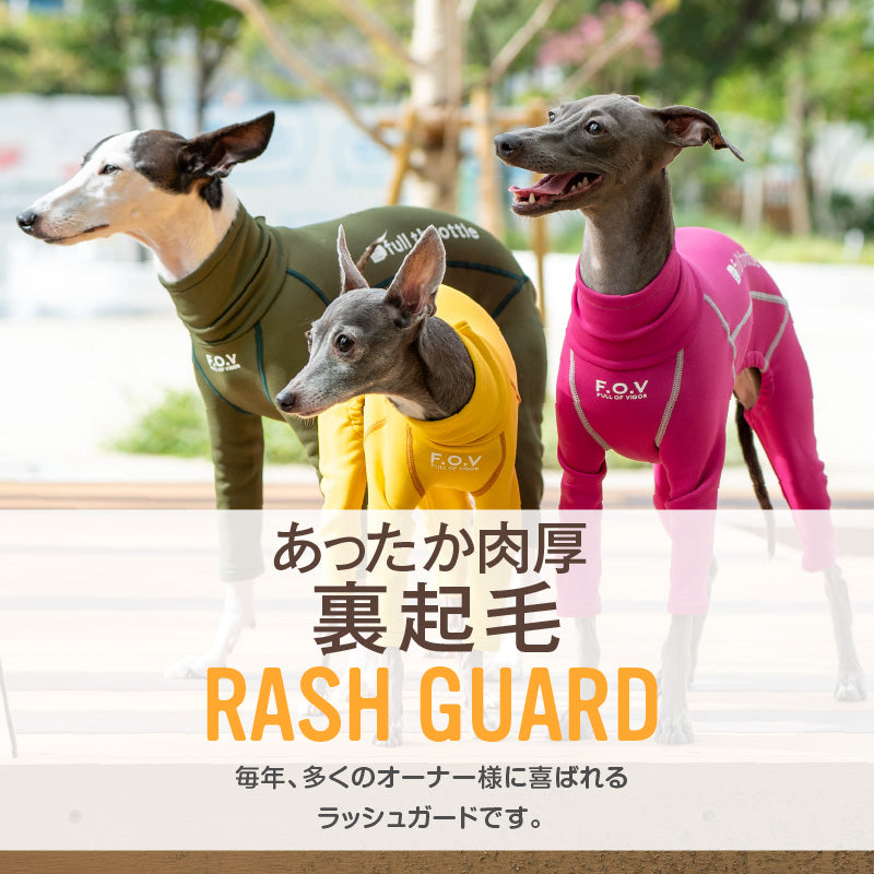 DOGPLAY®內刷毛Rash Guard(靈緹犬用)
