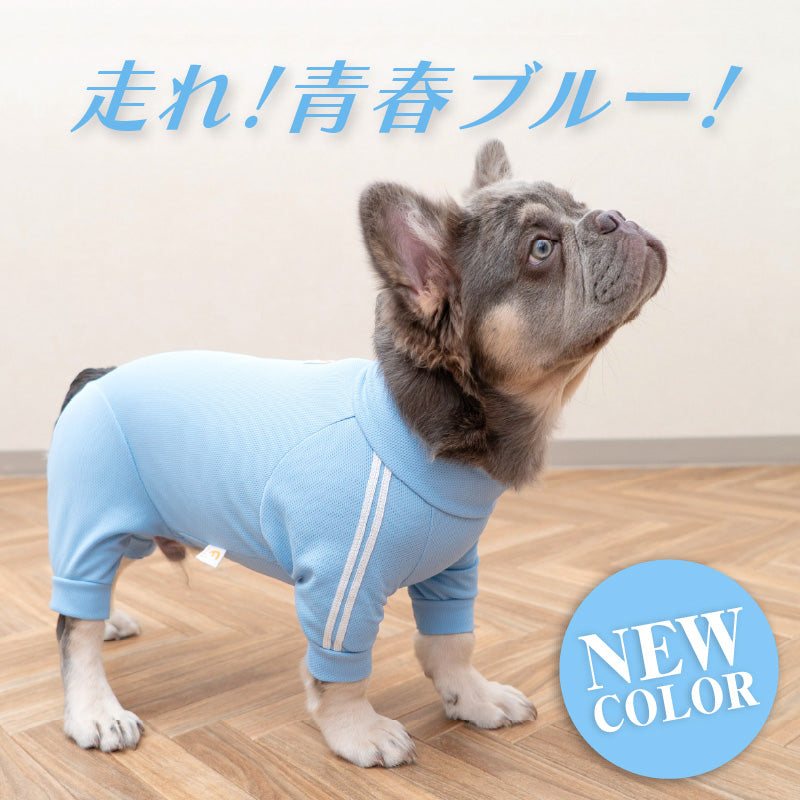 DOGPLAY®體育運動服連身衣(法鬥犬用)