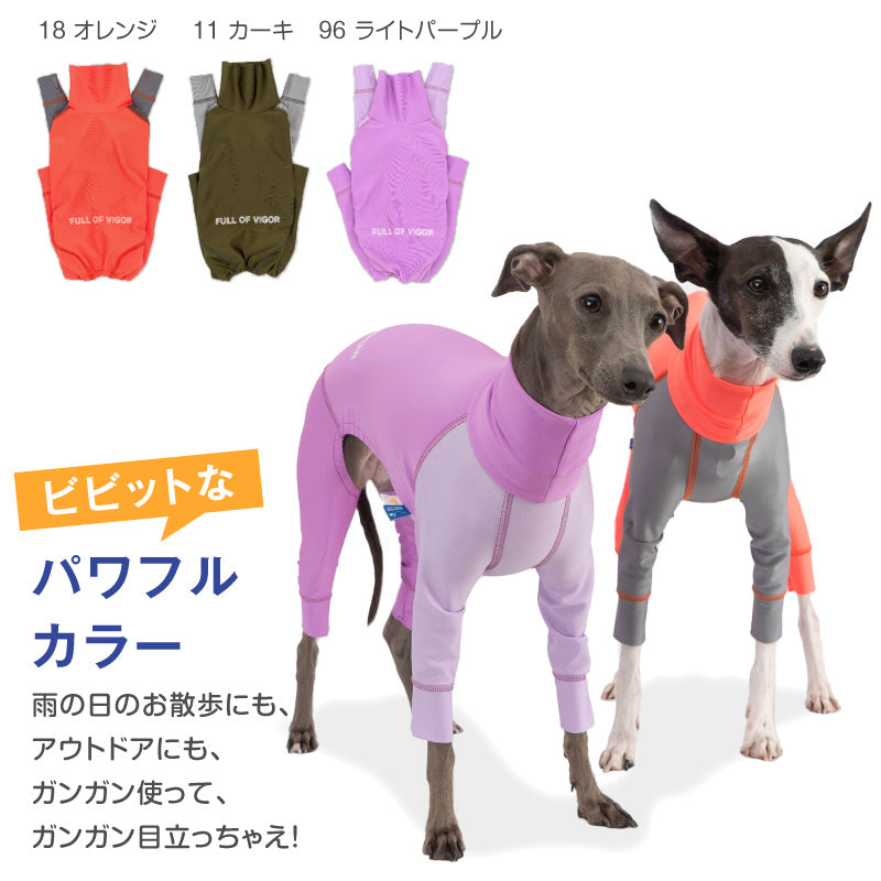 DOGPLAY®雙配色防潑水Rash Guard(靈緹犬用)