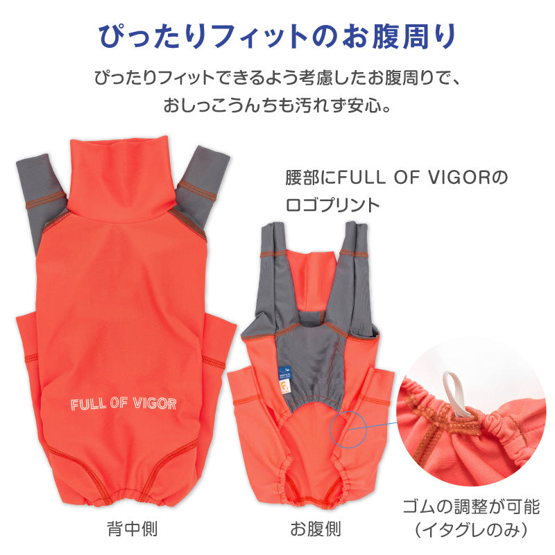 DOGPLAY®雙配色防潑水Rash Guard(靈緹犬用)