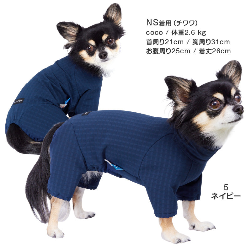 DOGPLAY®防潑水透濕內磨毛Rash Guard(臘腸狗・小型犬用)