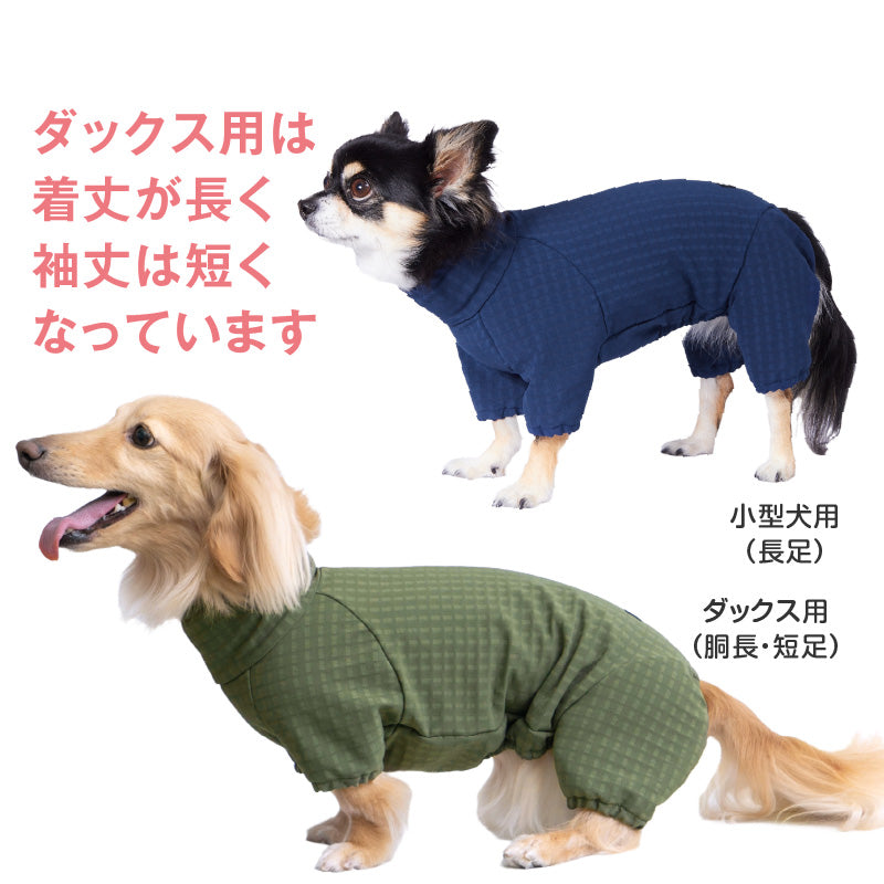 DOGPLAY®防潑水透濕內磨毛Rash Guard(臘腸狗・小型犬用)