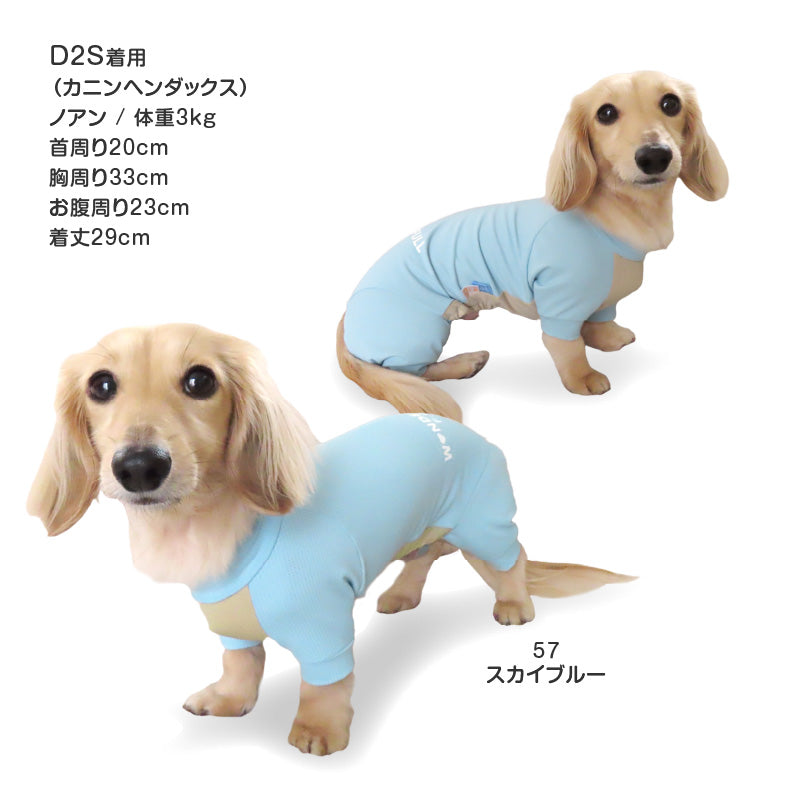 DOGPLAY®吸濕速乾防蚊Rash Guard(臘腸狗・小型犬用)