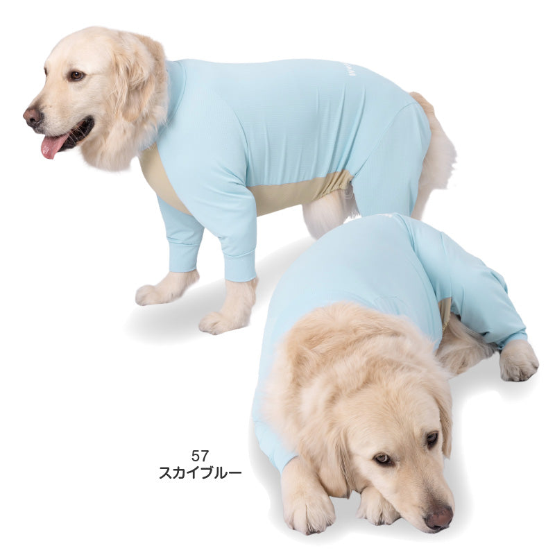 DOGPLAY®吸濕速乾防蚊Rash Guard(大型犬用)