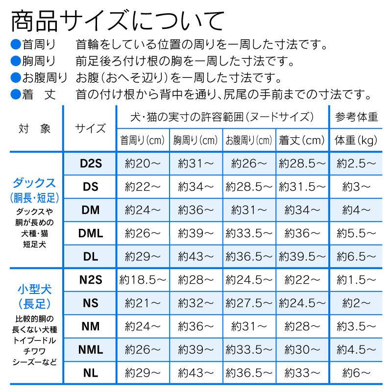 皮膚保護服(皮膚保護服スキンウエア®)(舊名エリザベスウエア / 男用 / 臘腸犬・小型犬用 / 抗菌・除臭材質)