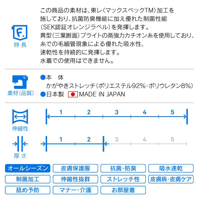 抗菌・除臭機能皮膚保護服(皮膚保護服スキンウエア®)(男女兼用 / 臘腸狗・小型犬用 / 抗菌・除臭材質)