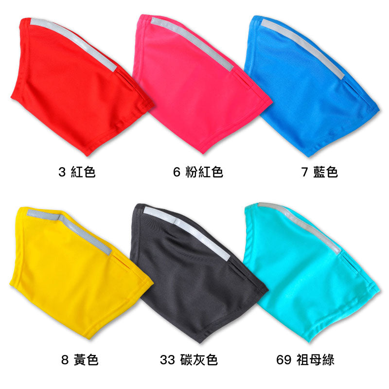 【2020年夏季新款】附反光條防潑水風雨兩用圍巾帽(臘腸狗·小型犬用)