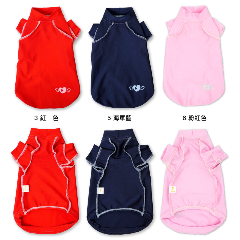 貓用抗菌・防臭機能長袖T恤皮膚保護服(皮膚保護服スキンウエア®)