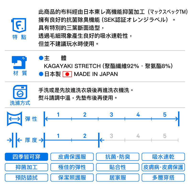 貓用抗菌・防臭機能長袖T恤皮膚保護服(皮膚保護服スキンウエア®)