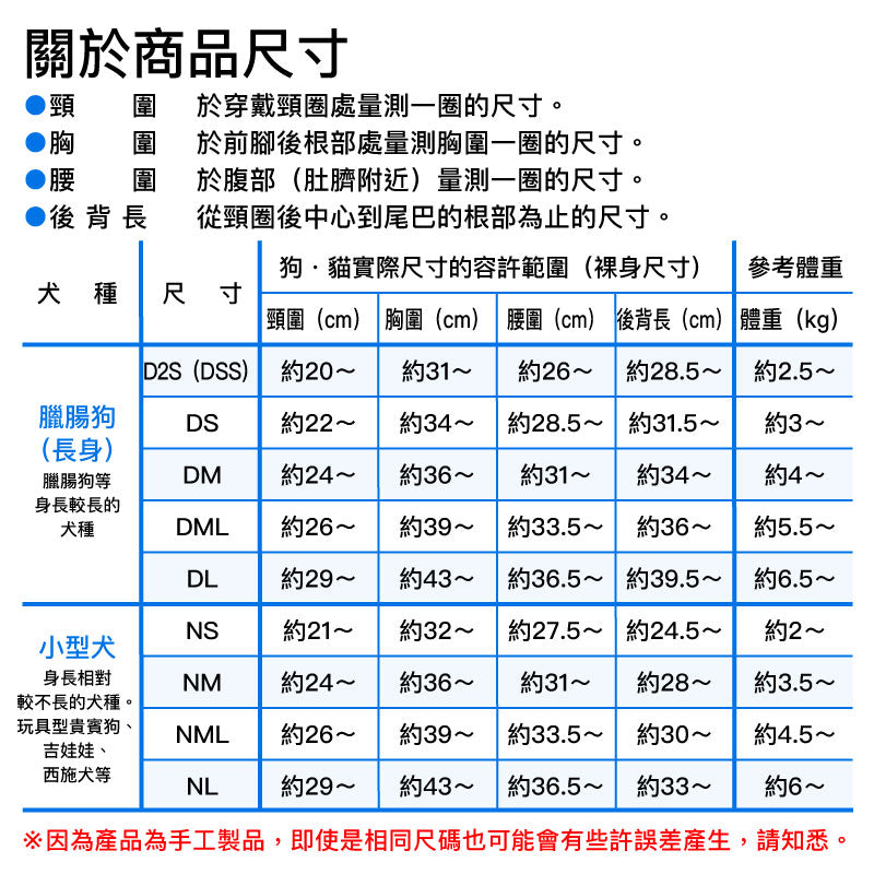 肩膀透氣剪接荷葉邊條紋連身裙(臘腸狗・小型犬用)