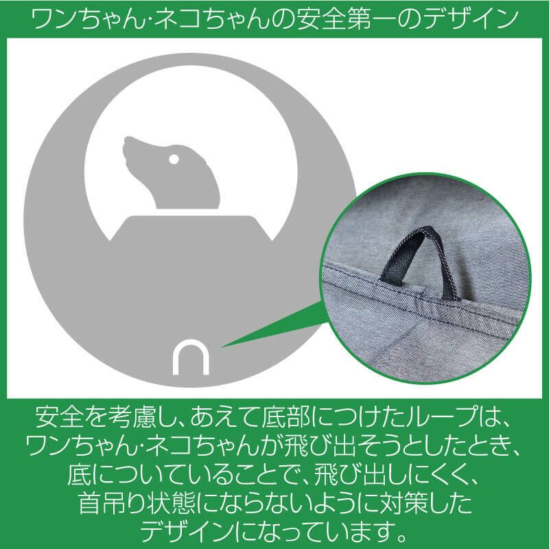 寵物背袋用(Dog Sling)防止跳脫安全掛鉤繩
