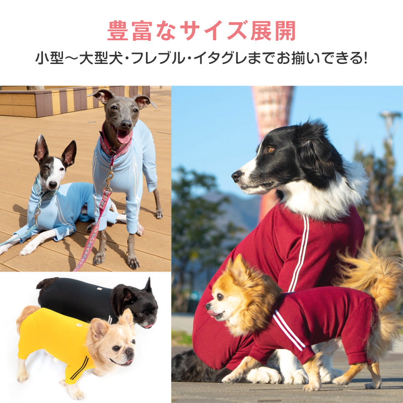 DOGPLAY®體育運動服連身衣（臘腸狗用）
