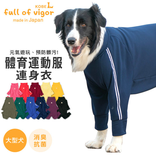 DOGPLAY®體育運動服連身衣(大型犬用)