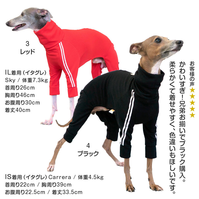 DOGPLAY®體育運動服連身衣（靈緹犬用）