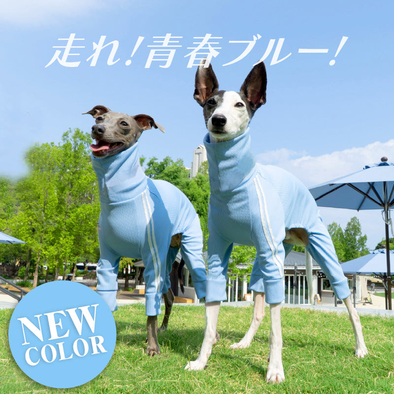 DOGPLAY®體育運動服連身衣（靈緹犬用）