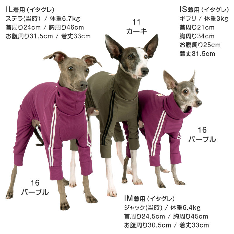 DOGPLAY®體育運動服連身衣（靈緹犬用）