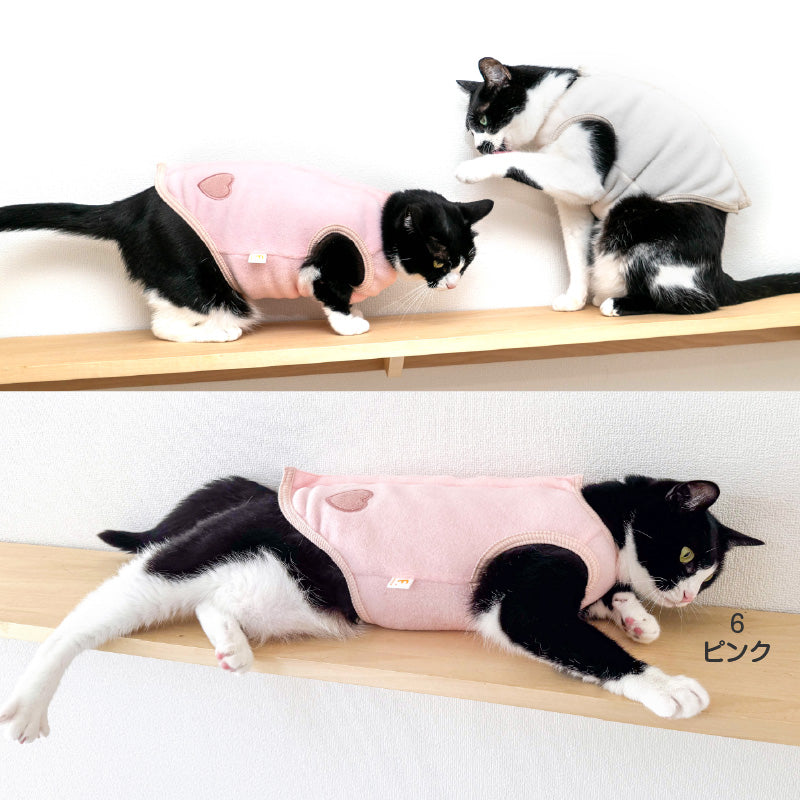 貓用保暖Fleece刷毛睡衣