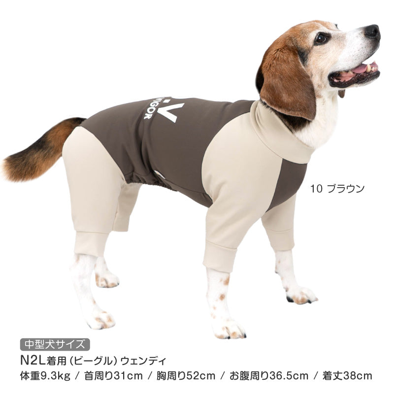 DOGPLAY®內刷毛高彈力Rash Guard(大型犬用)