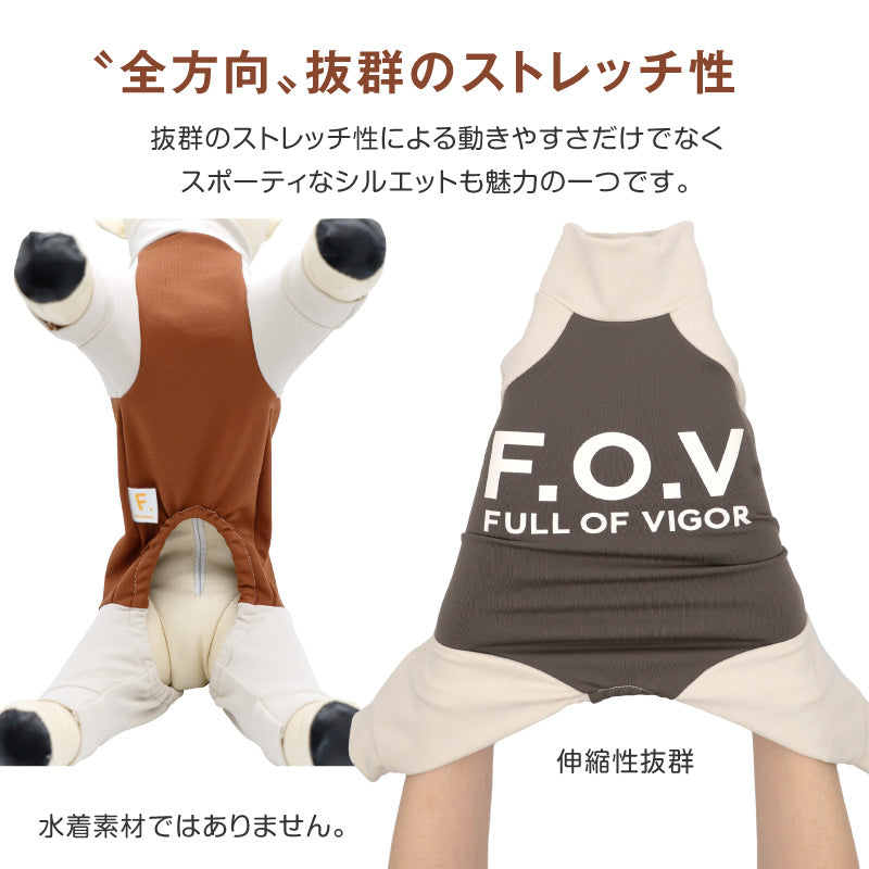 DOGPLAY®內刷毛高彈力Rash Guard(大型犬用)