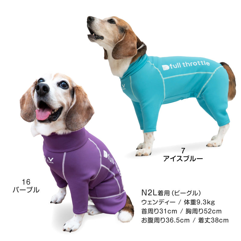 DOGPLAY®內刷毛Rash Guard（中型犬用）