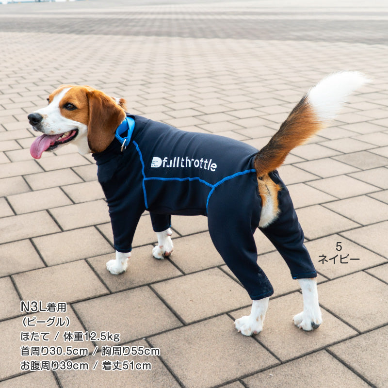 DOGPLAY®內刷毛Rash Guard（中型犬用）