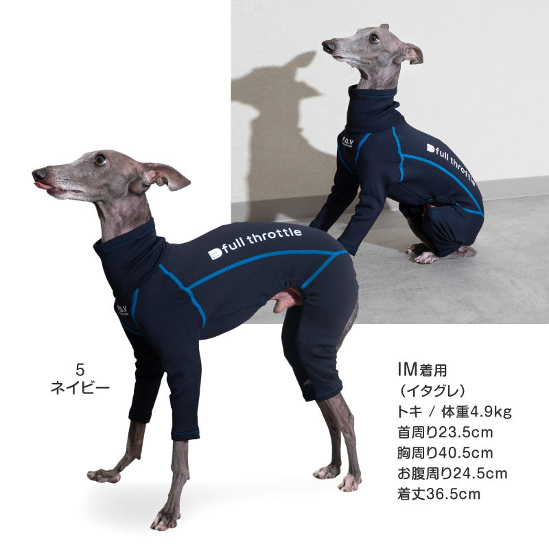 DOGPLAY®內刷毛Rash Guard（靈緹犬用）