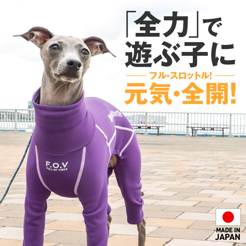 DOGPLAY®內刷毛Rash Guard（靈緹犬用）