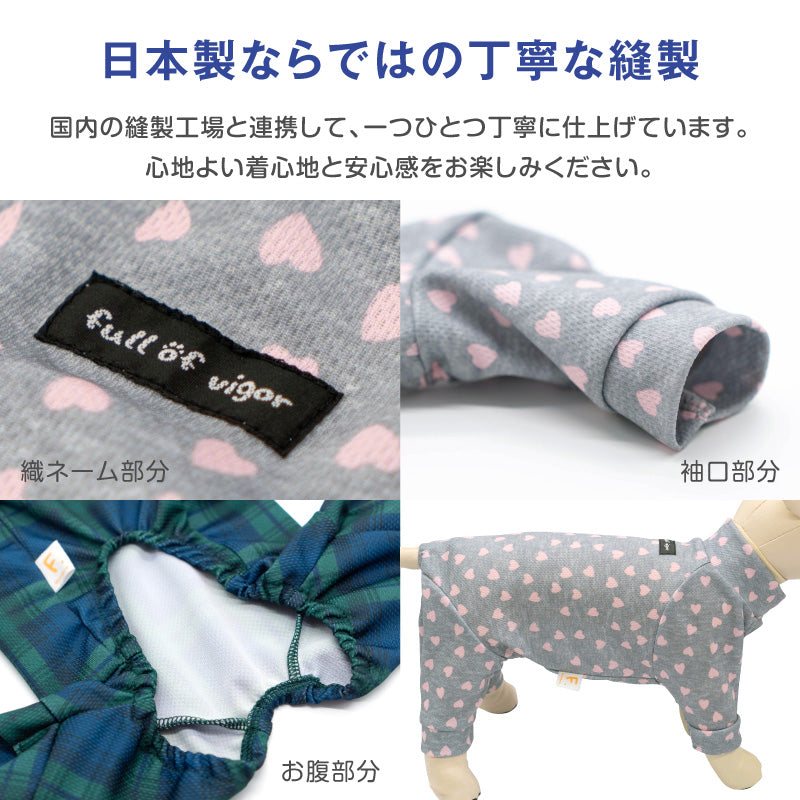 DOGPLAY®多樣圖案印花運動連身衣(中型犬用)