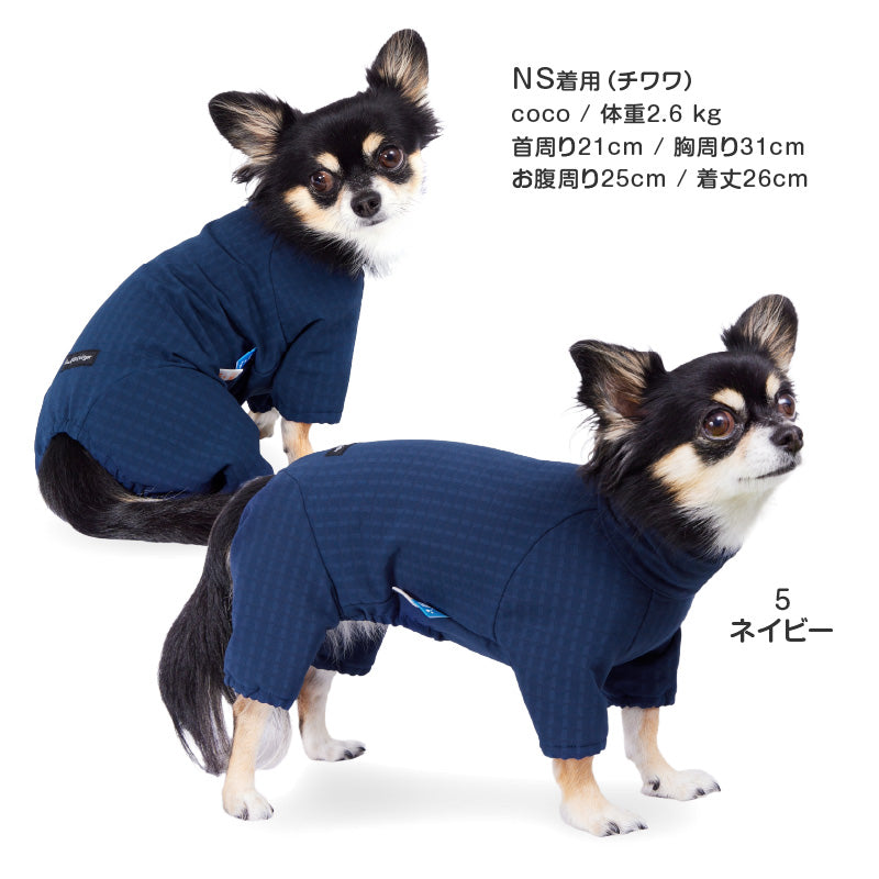 DOGPLAY®防潑水透濕內磨毛Rash Guard（臘腸狗・小型犬用）