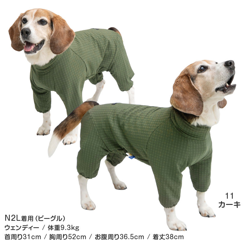 DOGPLAY®防潑水透濕內磨毛Rash Guard（中型犬用）