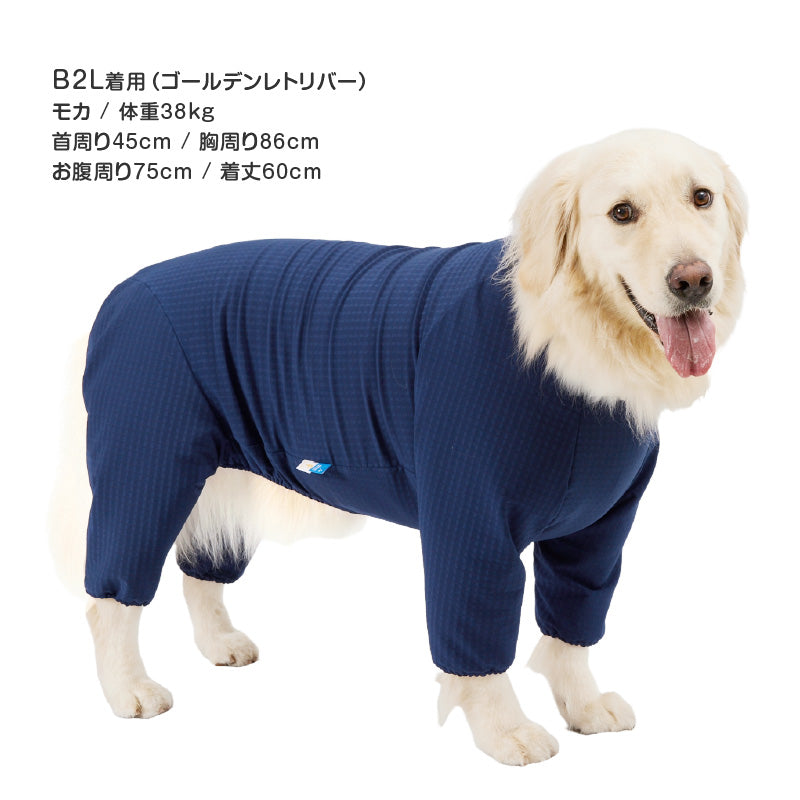 DOGPLAY®防潑水透濕內磨毛Rash Guard（中型犬用）